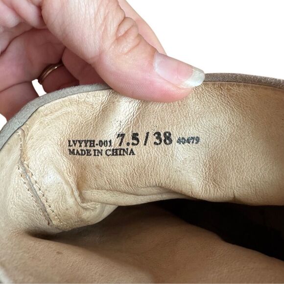 Chinese Laundry Kristin Cavallari Women's Laurel Peep Toe Bootie Size 7.5 - Picture 11 of 13